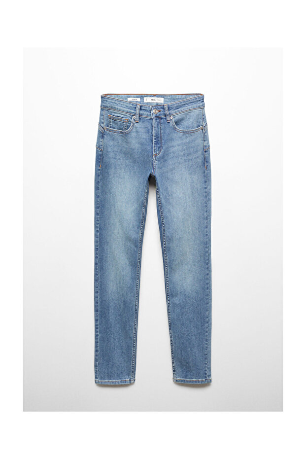 Skinny push-up jeans - 1