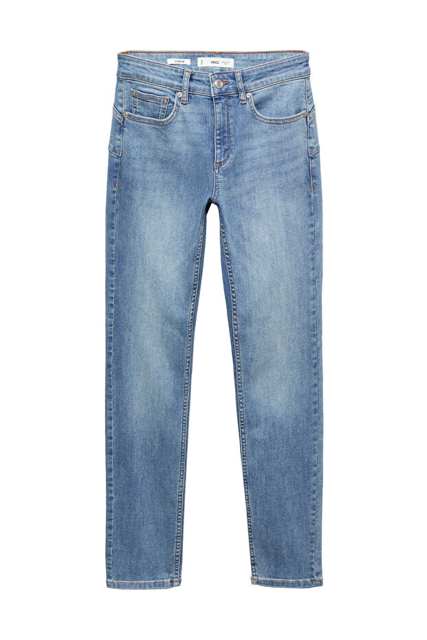 Skinny push-up jeans - 5