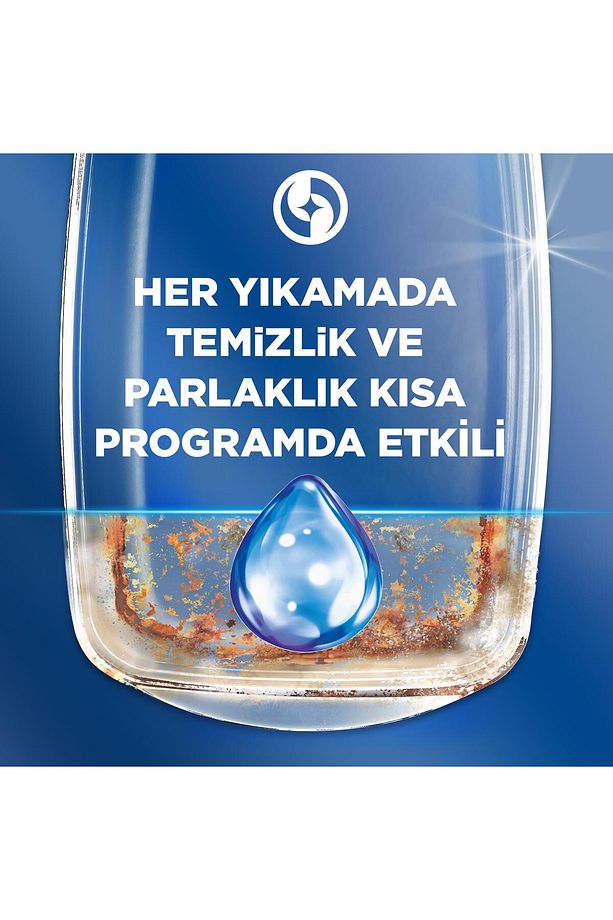 Hepsi Bir Arada Bulaşık Makinesi Deterjanı Jel Sıvı 1000 ml 40 Yıkama - 3