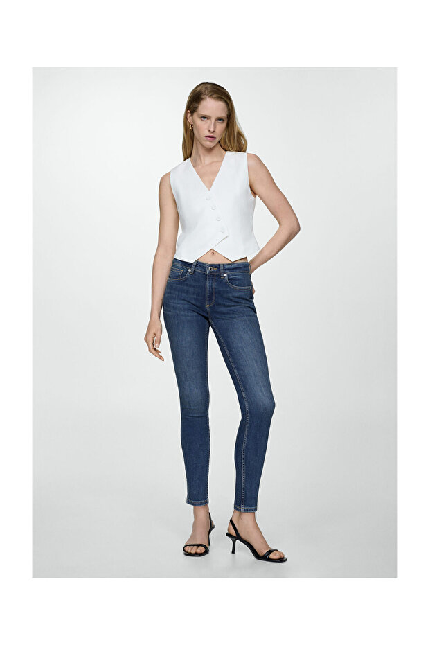 Skinny push-up jeans - 3