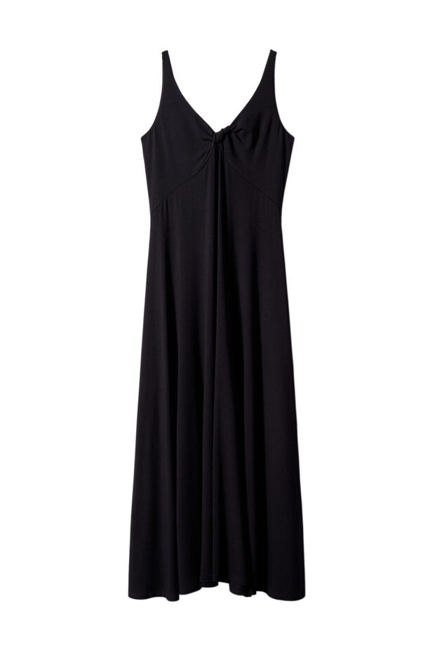 Knot knitted dress - 3