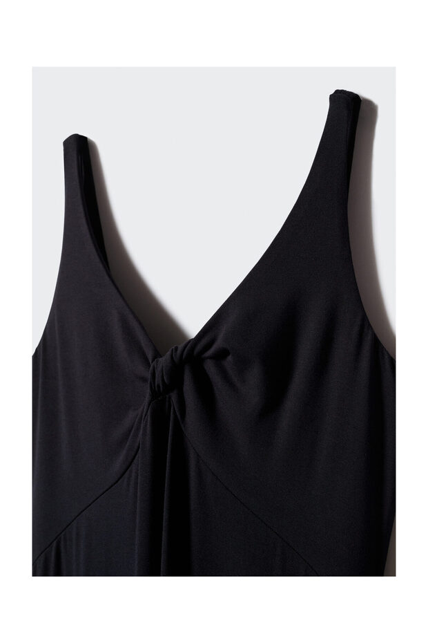 Knot knitted dress - 8