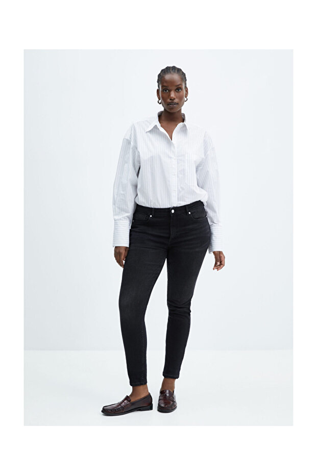 Skinny push-up jeans - 8