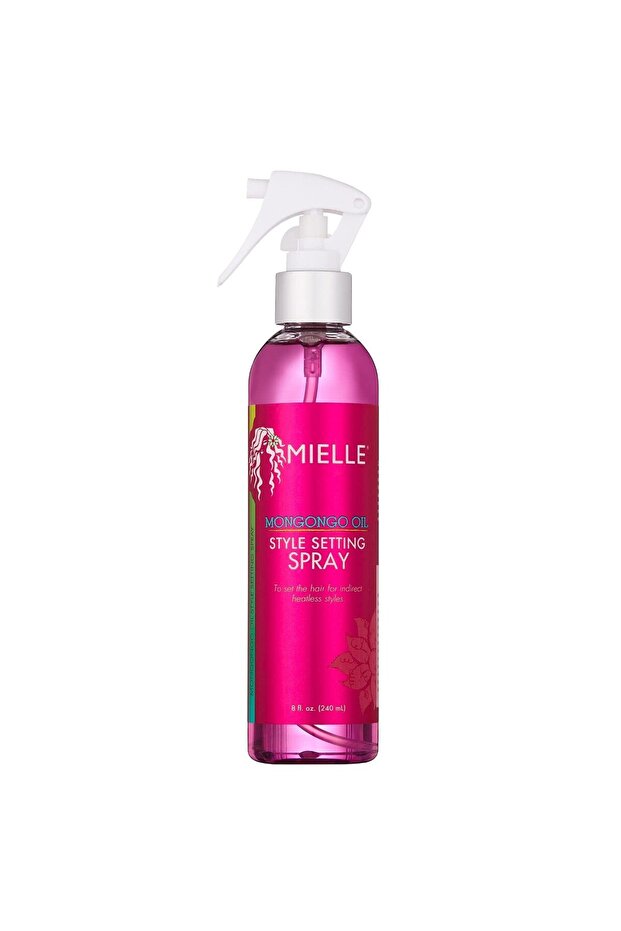 Mongongo Oil Style Setting Spray, 8 Ounces