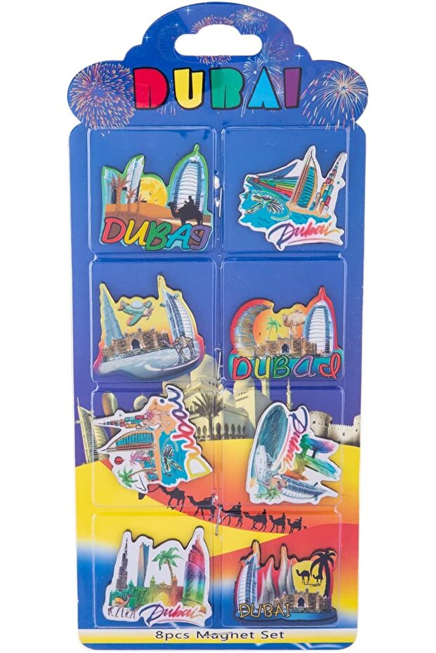 Dubai Magnet 8Pcs - 1