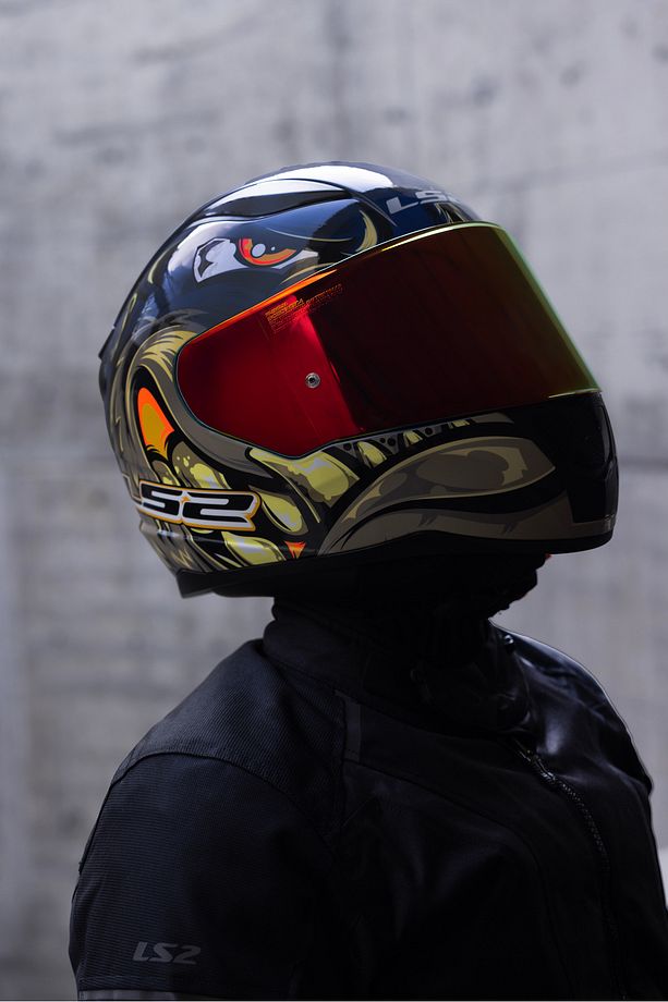 RAPID 2 SPOX MAVİ-GRİ KASK - 3