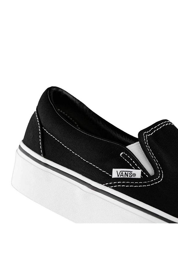 Ua Classic Slip On Platform Siyah Sneaker - 7