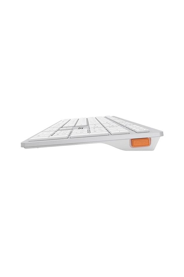 Ontech - Fbx50c Beyaz Bluetooth 2.4g Nano Mm Sarj Edılebılır Kablosuz Klavye - 2