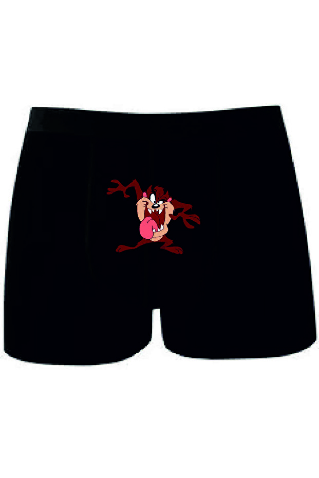 TAZMANYA BASKILI BOXER - 1