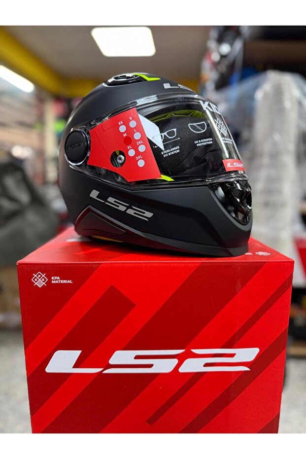 KID MAT SİYAH ÇOCUK KASK - 2