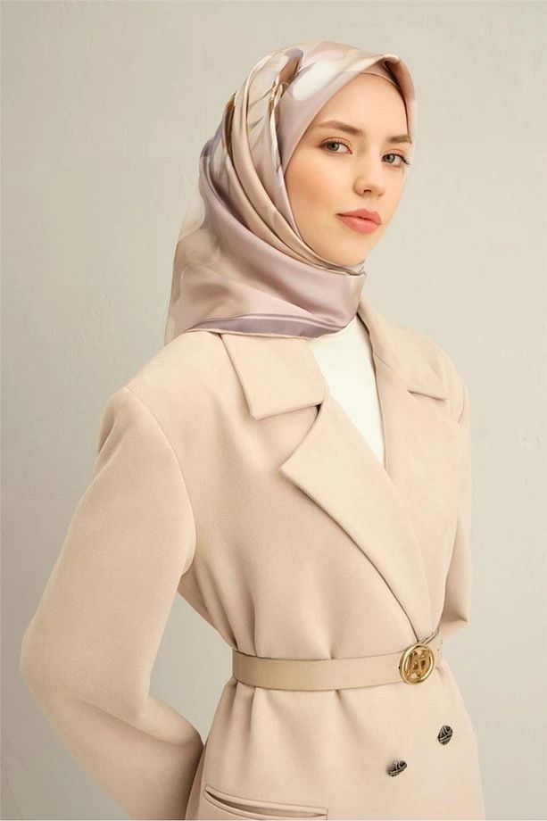 06 Armine Sura İpek Eşarp 9305D - 2