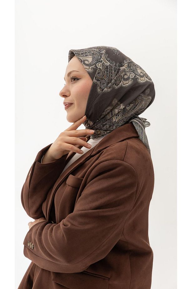 Soft Pamuk Eşarp-1259 - 1