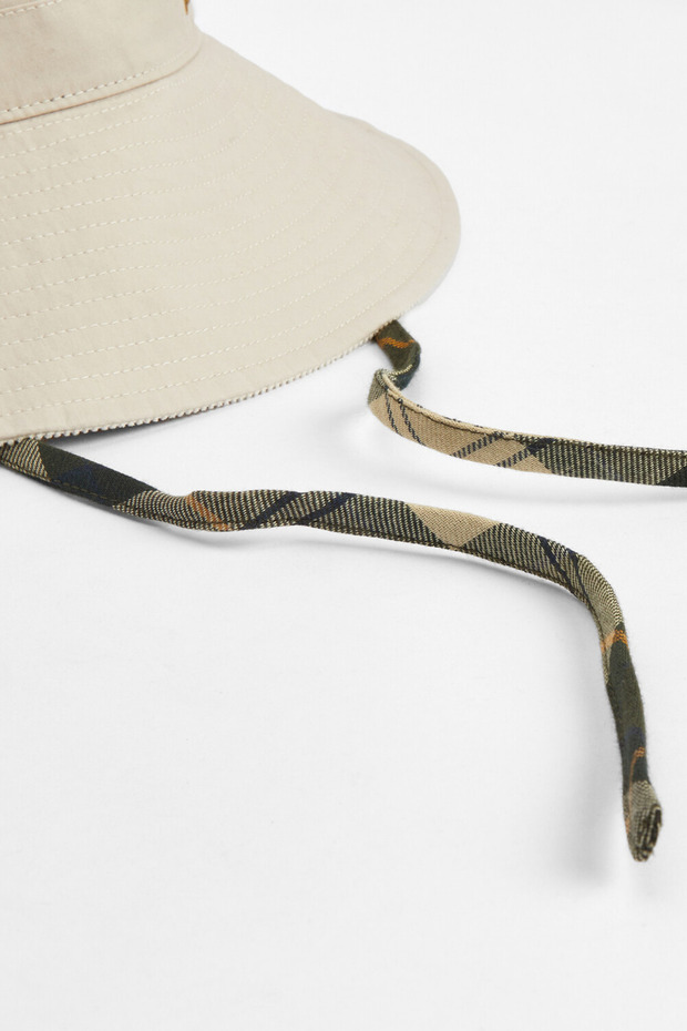 Mya Bucket Şapka BE11 Oatmetal - 4