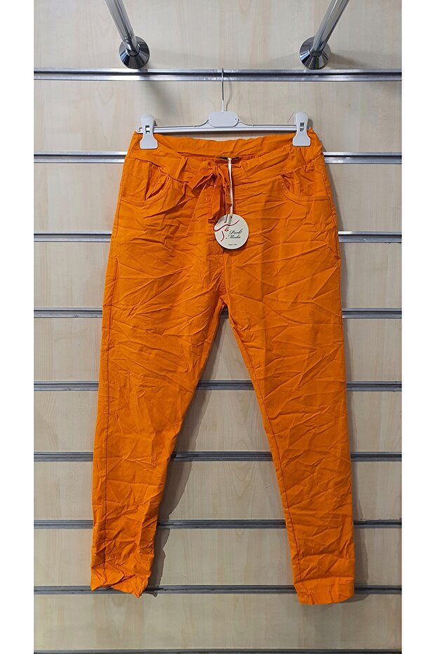 بنطلون إيطالي بنمط عادي - 1