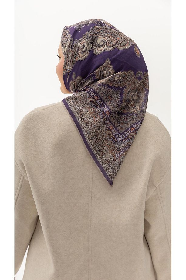 Soft Pamuk Eşarp-1259 - 3