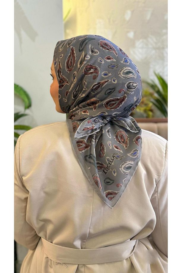 Soft Pamuk Eşarp-1257-15 - 4