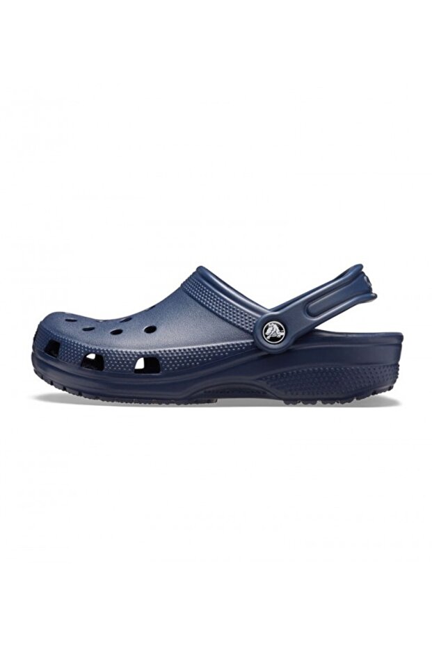Classic Unisex Navy Blue Slippers - 2