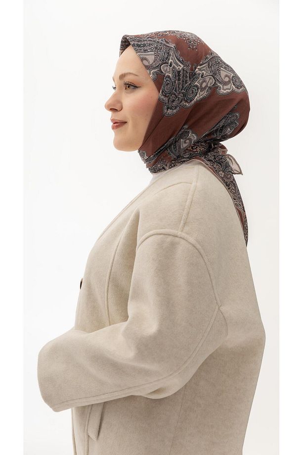 Soft Pamuk Eşarp-1259 - 3