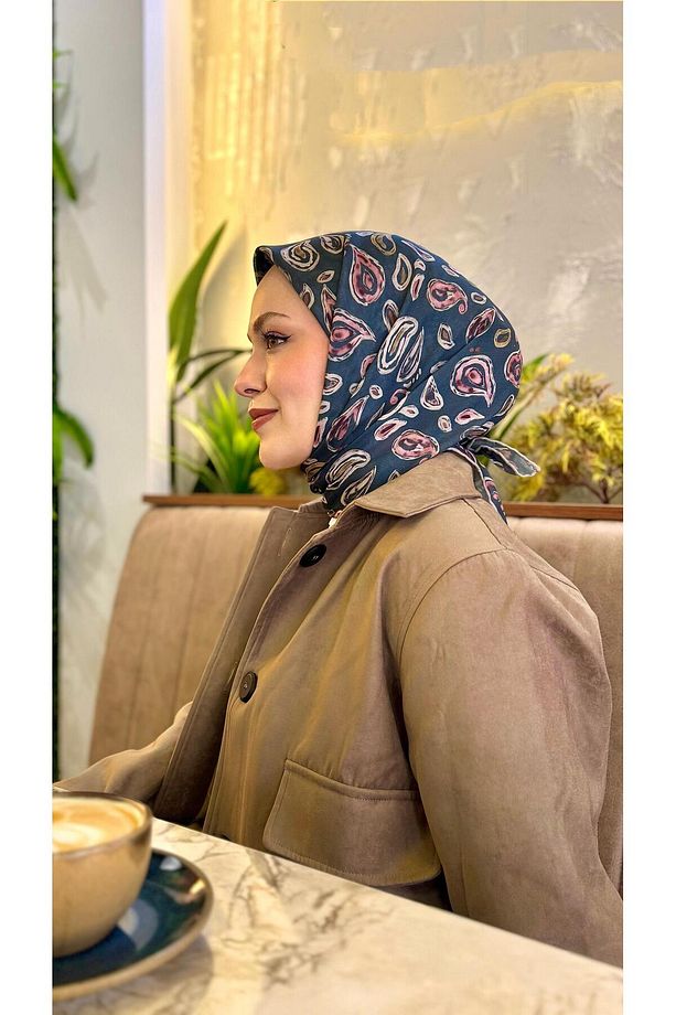Soft Pamuk Eşarp-1257-09 - 2