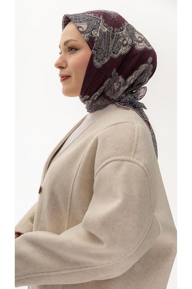 Soft Pamuk Eşarp-1259 - 2