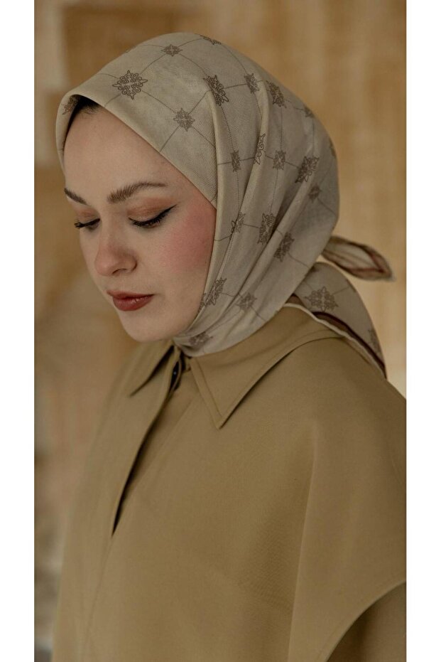 Soft Pamuk Eşarp-1260 - 3