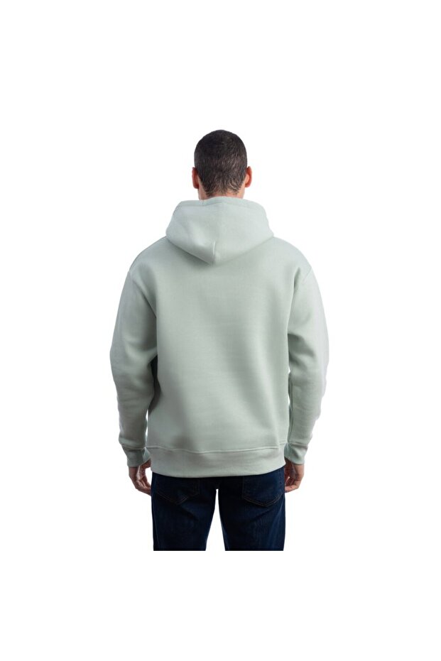 Kapşonlu Sweatshirt - 2
