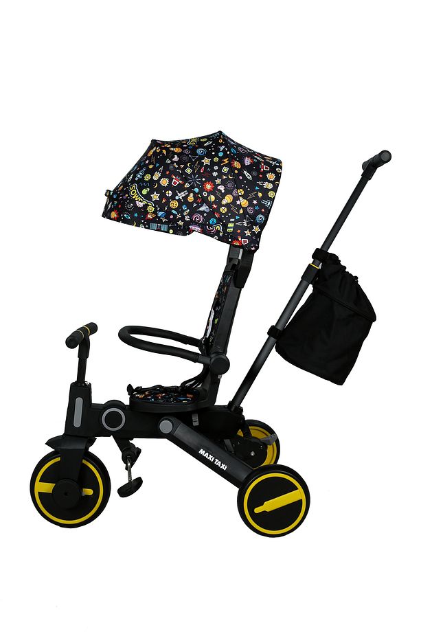 Trike  Plus F5 Ebeveyn Kontrollü Çift Yönlü Katlanabilir Bisiklet - 3