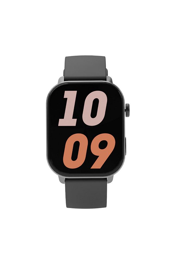 HiWatch Talk 2 Amoled Ekran Android ve IOS Uyumlu Silikon Kayışlı Akıllı Saat - 2
