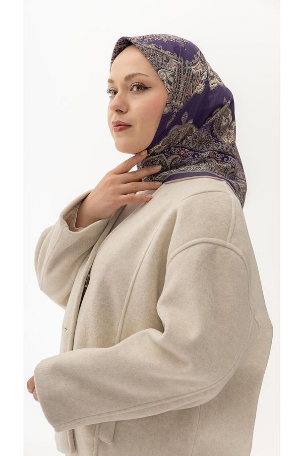 Soft Pamuk Eşarp-1259 - 2