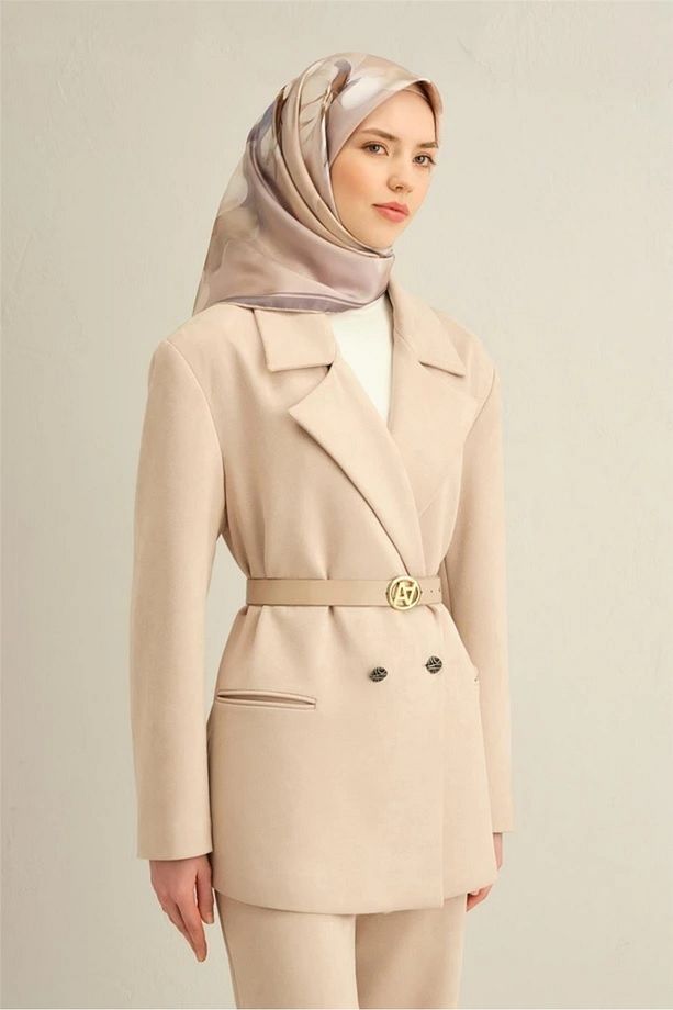 06 Armine Sura İpek Eşarp 9305D - 3