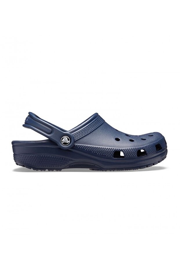 Classic Unisex Navy Blue Slippers - 1