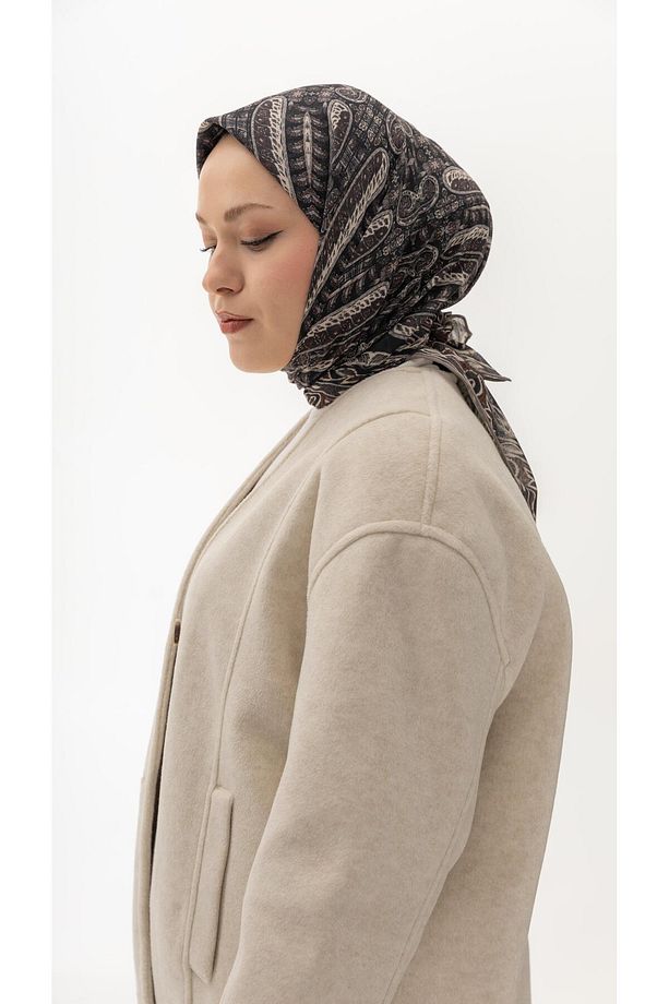 Soft Pamuk Eşarp-1258 - 1