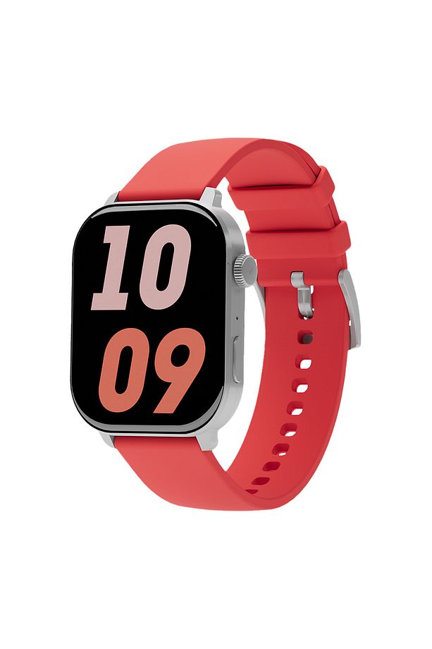 HiWatch Talk 2 Amoled Ekran Android ve IOS Uyumlu Silikon Kayışlı Akıllı Saat - 4