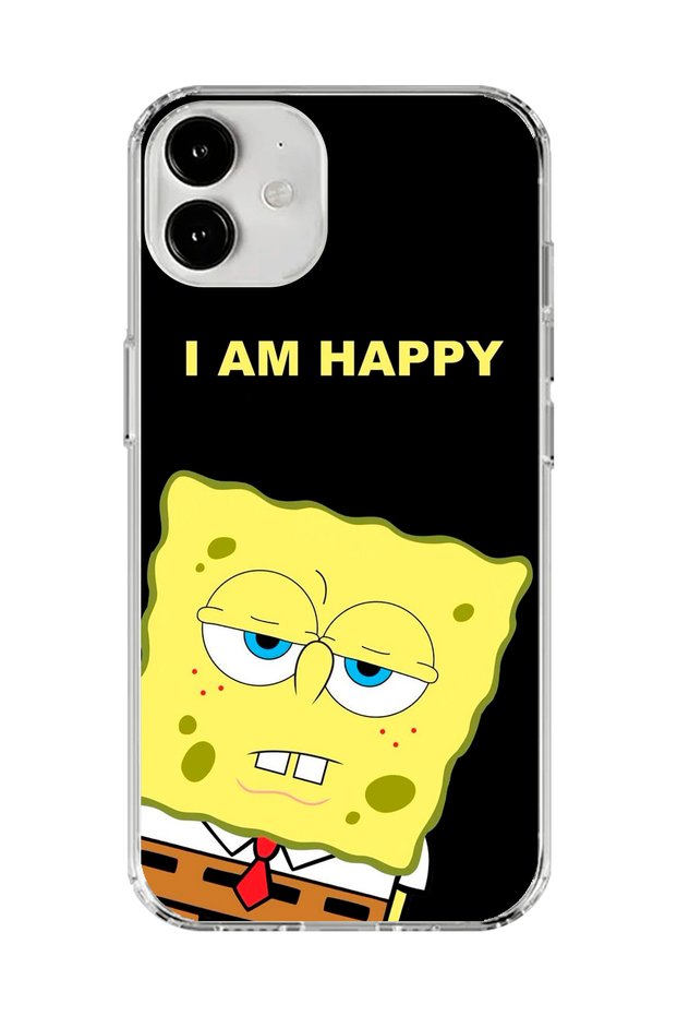 حافظة شفافة متوافقة مع هاتف iPhone 12 Mini بتصميم إسفنجي 1