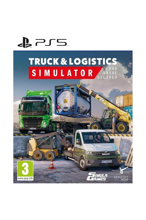 Simulator de camioane și logistică Joc Ps5 - 1