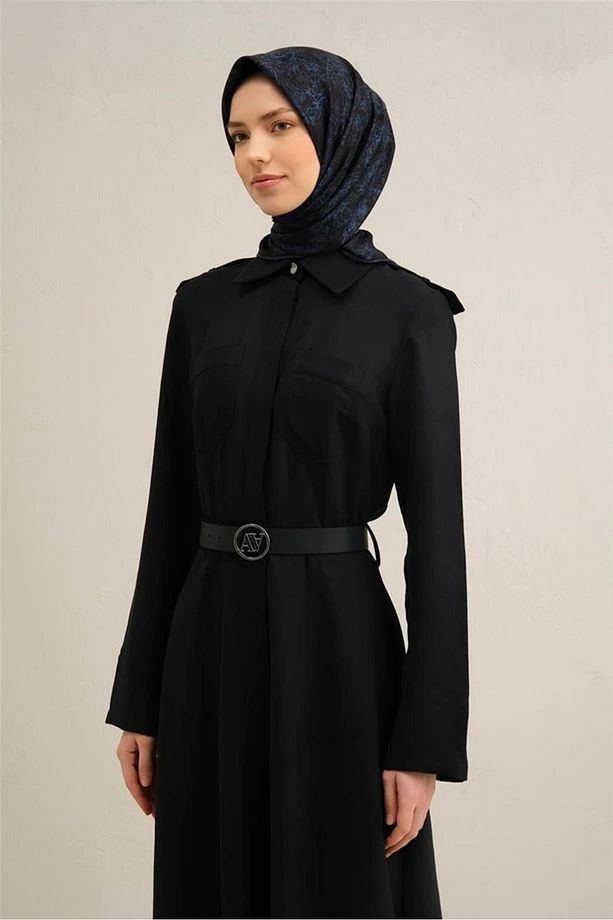 10 Armine Sura İpek Eşarp 9311D - 2