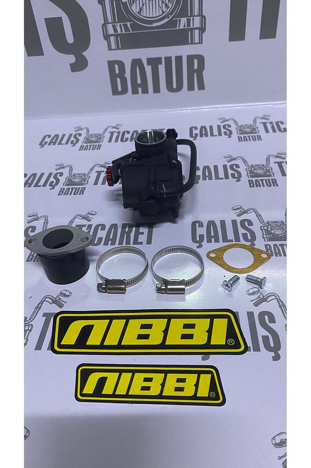 CG150 MODİFİYE KARBÜRATÖR + MANİFOLD SET NIBBI - 4