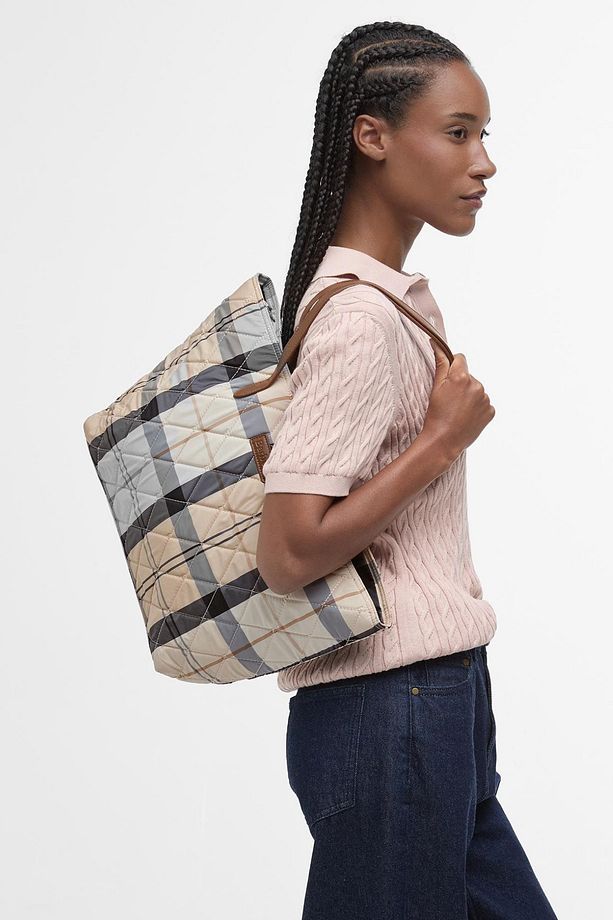 Wetherham Tartan Kol Çantası BE32 Safari Tartan - 2