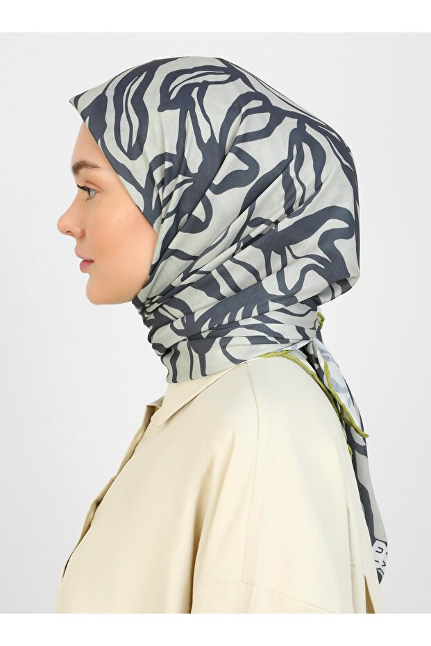 Eșarfă Soft Bliss - Multicolor - V10 - - 4