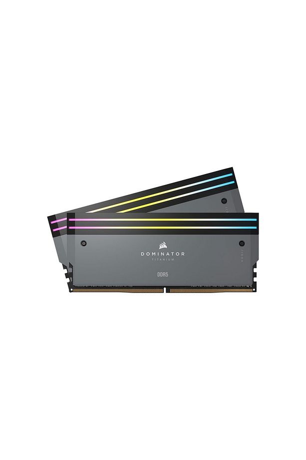 Domınator Tıtanıum Rgb 32gb (2X16GB) 7200mhz Cl34 Ddr5 Intel Xmp Ram-cmp32gx5m2x7200c34 - 1