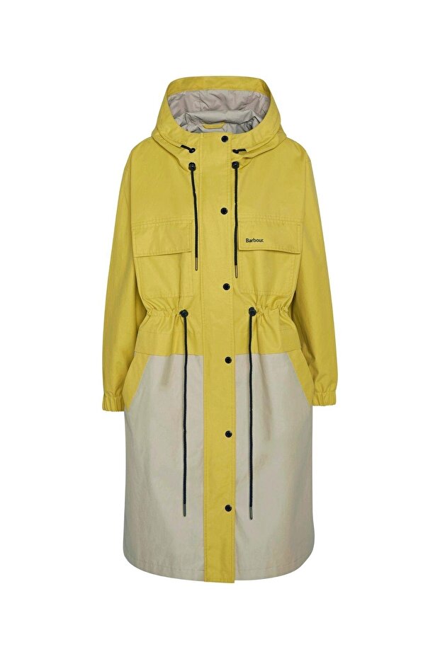 Evie Showerproof Parka GN32 Limeade - 2