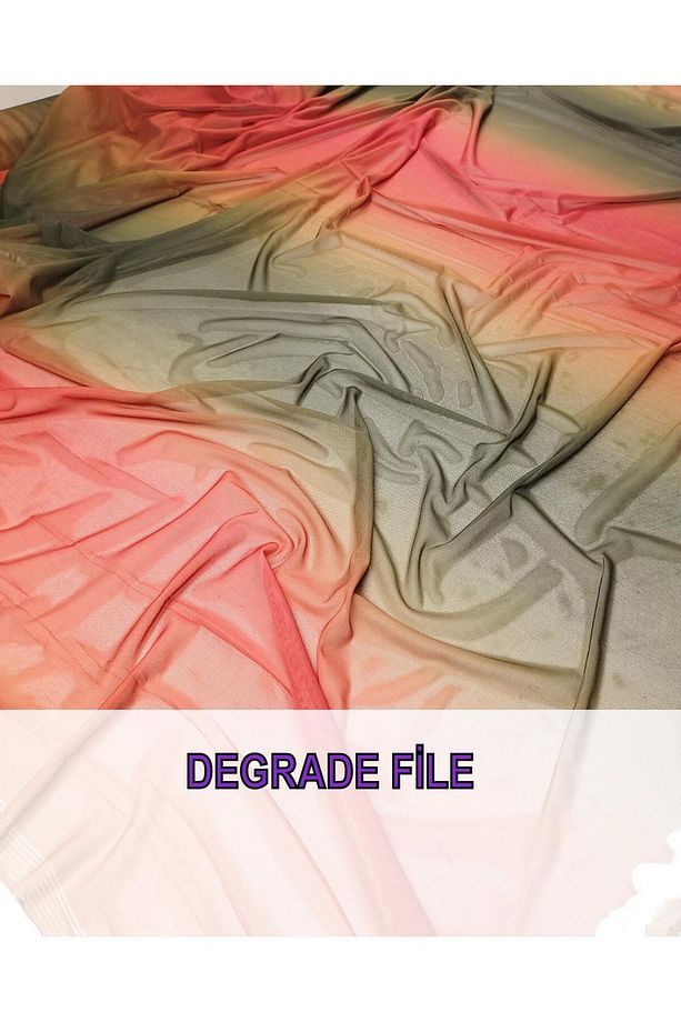 Kızıl Yeşil Renklerde File En: 150 - 1