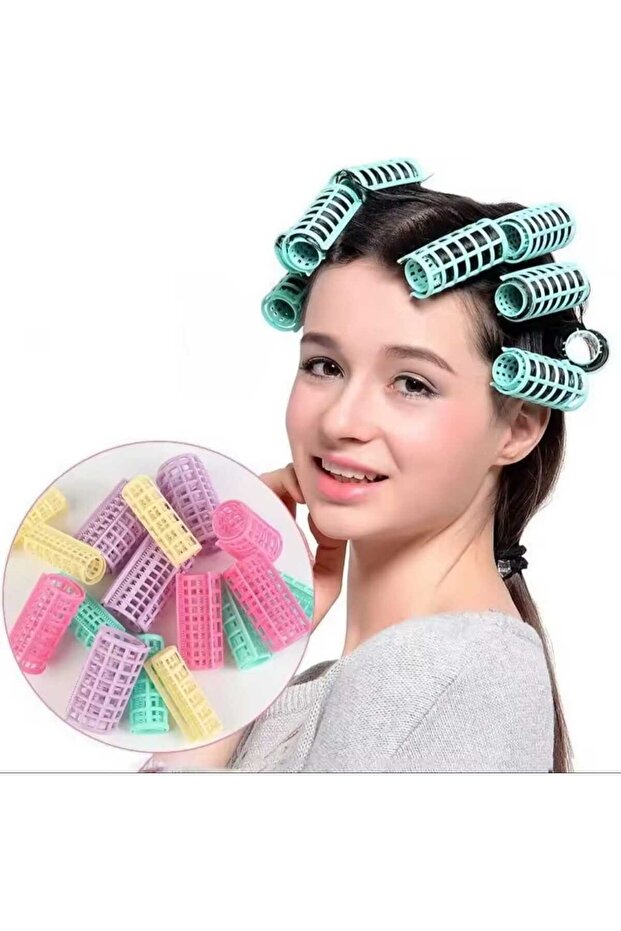 10 Adet Kafes Bigudi - 1