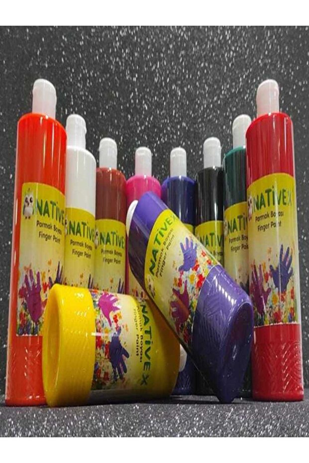 Parmak Boyası 400gr Mavi
