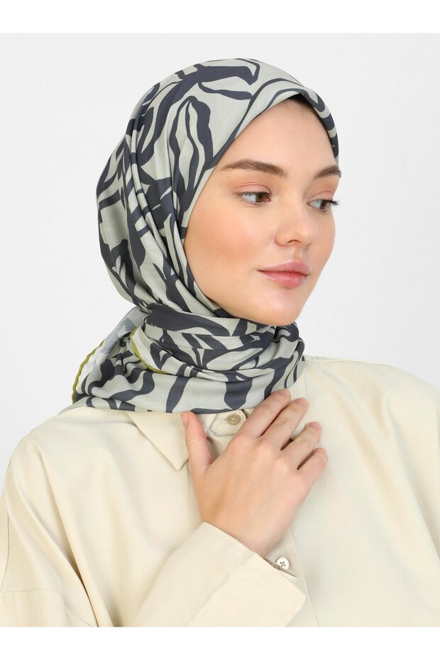 Eșarfă Soft Bliss - Multicolor - V10 - - 3