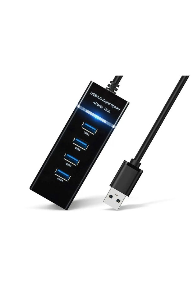 Platoon Pl-5717 4 Port USB 3.0 30cm USB Hub Pct63