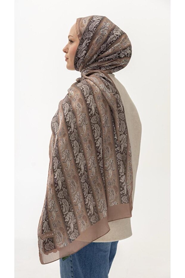 İdol İpek Şal-5008 - 3