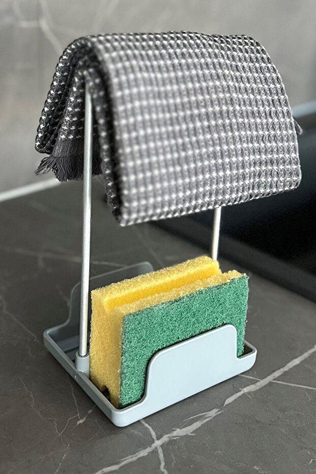 Fabiola Mutfak Süngerlik - Gri - 1