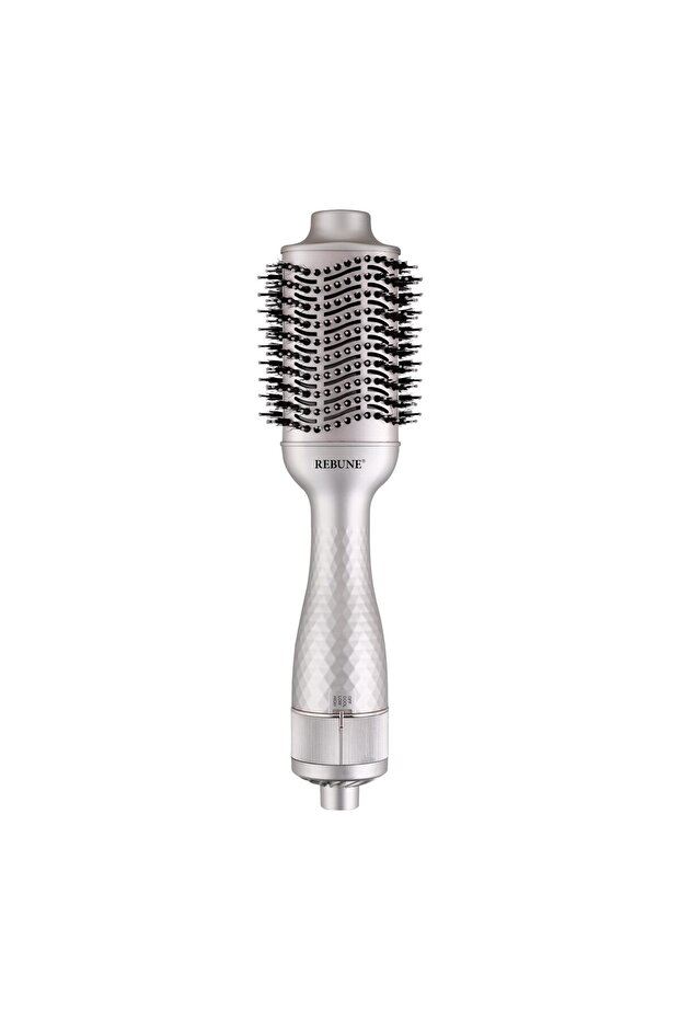 Hair Styler 1300W, Auto Shut Off, Tangle-Free Bristles, 3 Heat Settings RE-2126