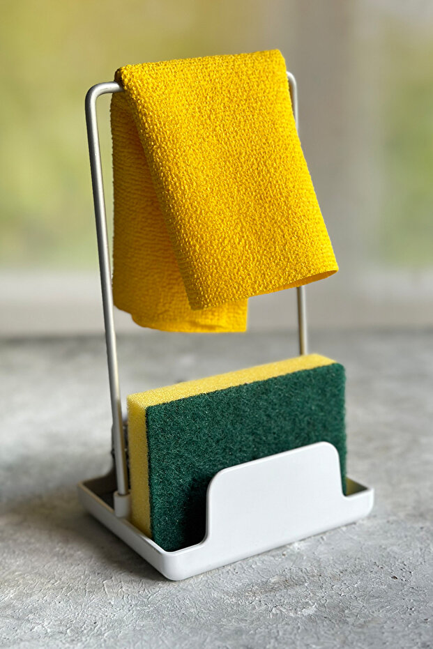 Fabıola Mutfak Süngerlik-Beyaz - 1